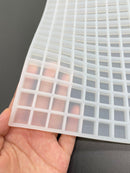 1,5 ml vierkante siliconen gummy schimmel - 432 holtes-1