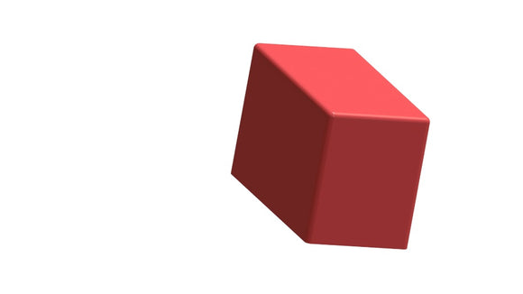 Rechthoek van 20 ml Gummy Mold - 119 holtes