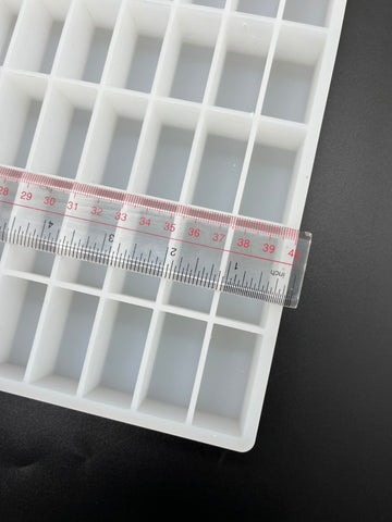 Rechthoek van 20 ml Gummy Mold - 119 holtes - 0